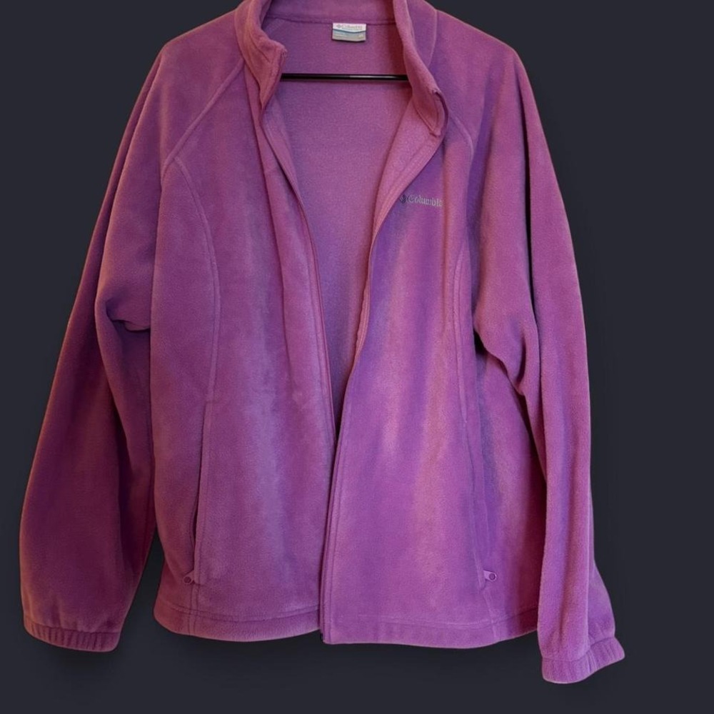 Columbia‎ zip up jacket fleece